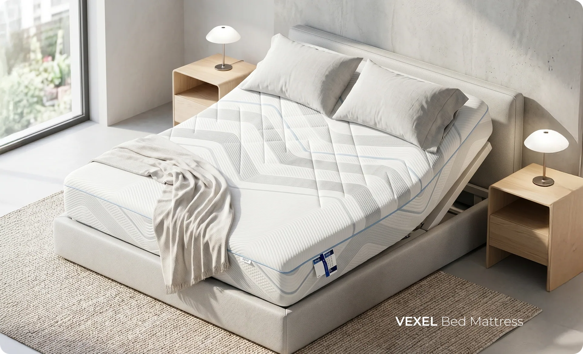 Vexel Bed Mattress showcase